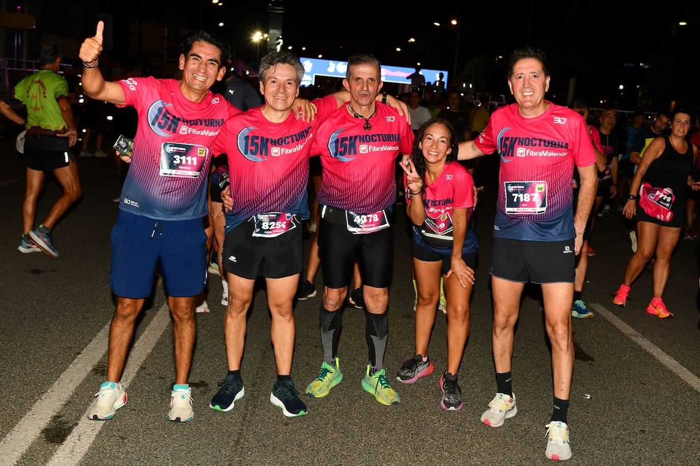 Búscate en la 15K Nocturna de Valencia 2024