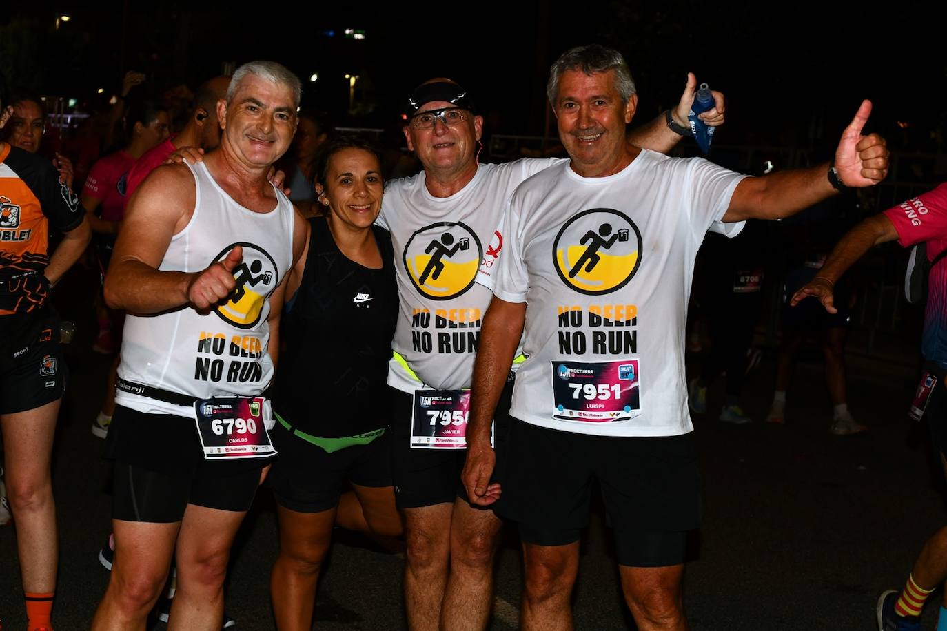 Búscate en la 15K Nocturna de Valencia 2024