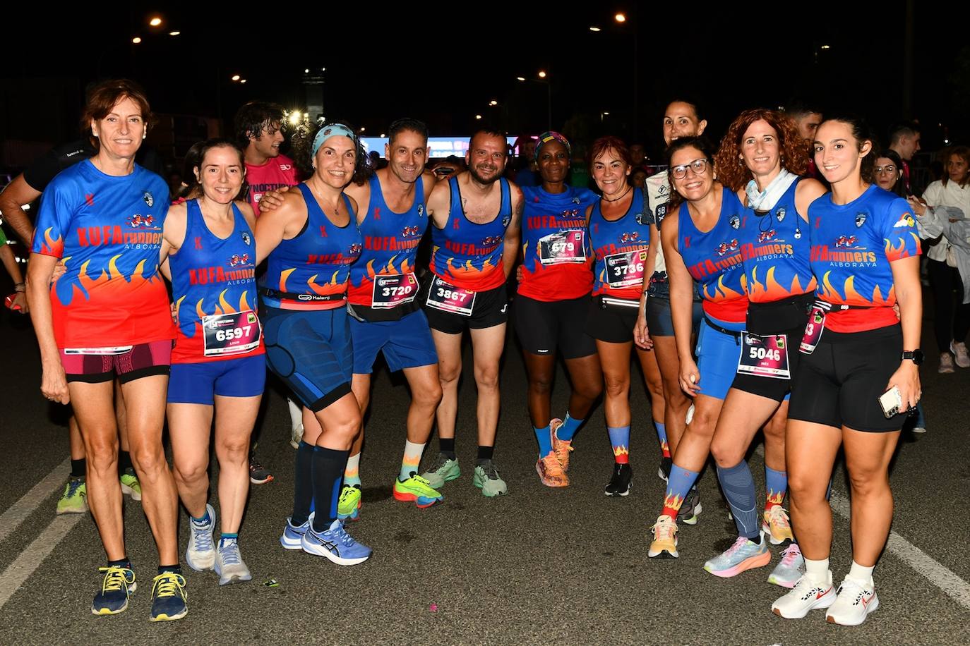 Búscate en la 15K Nocturna de Valencia 2024