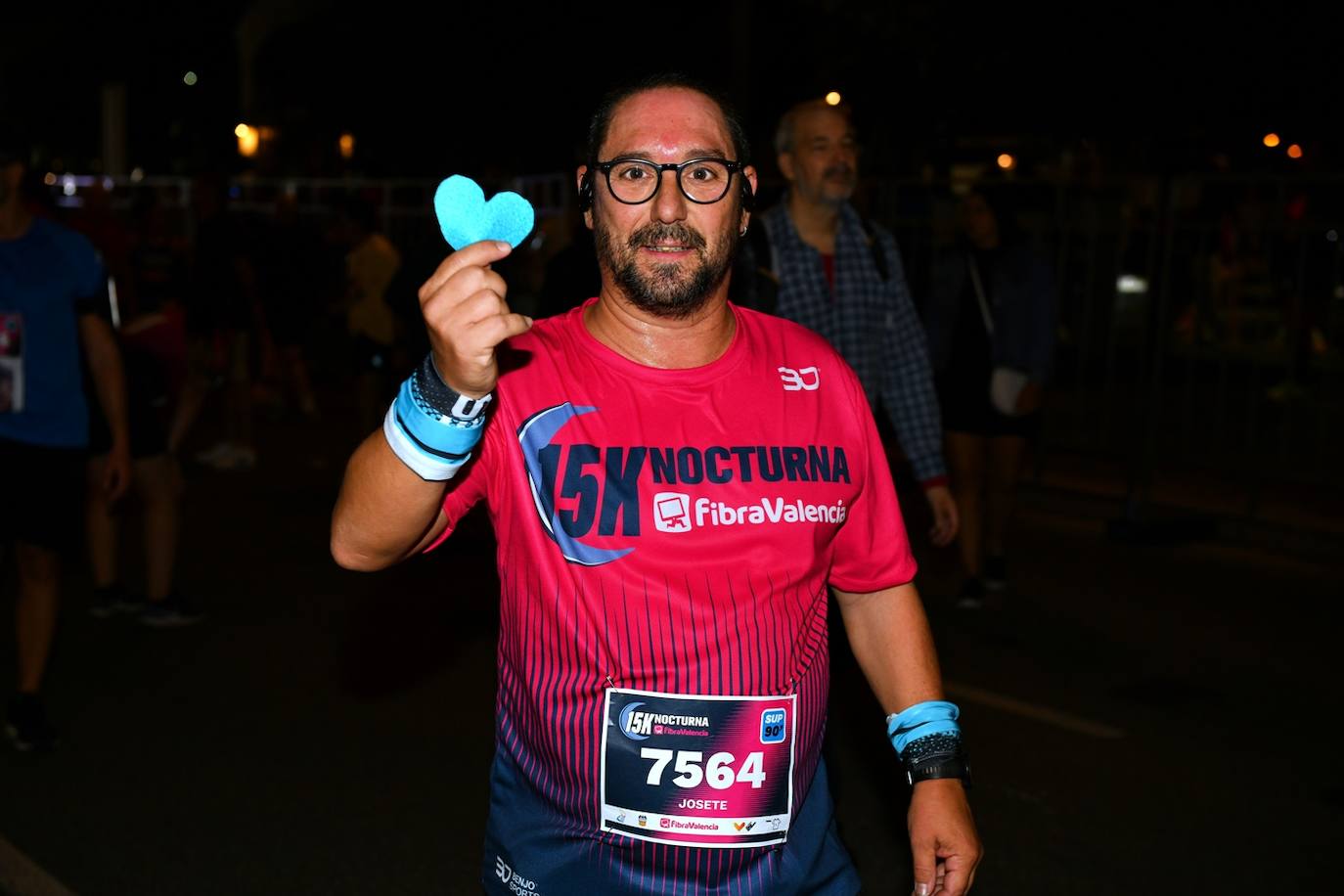 Búscate en la 15K Nocturna de Valencia 2024