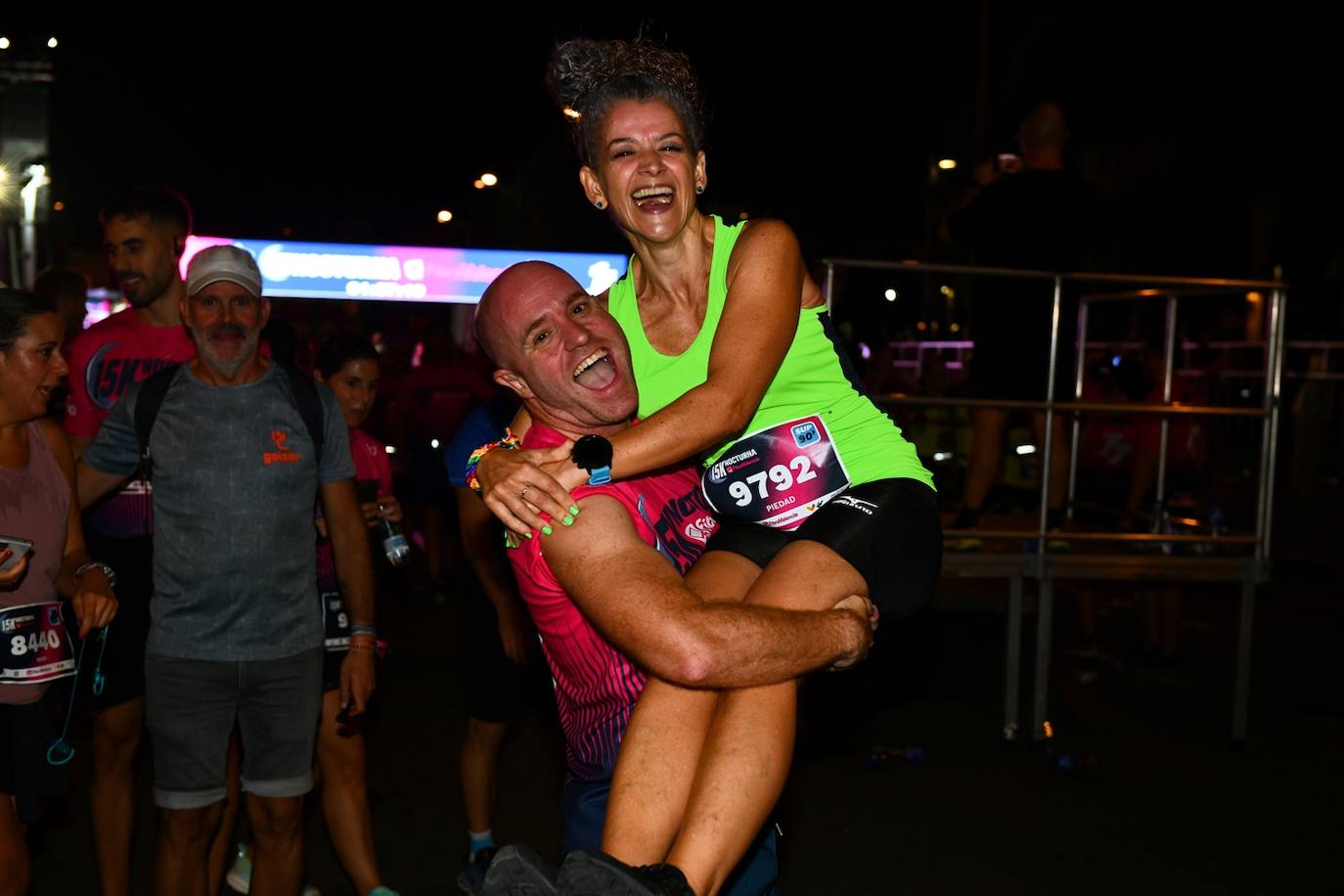 Búscate en la 15K Nocturna de Valencia 2024