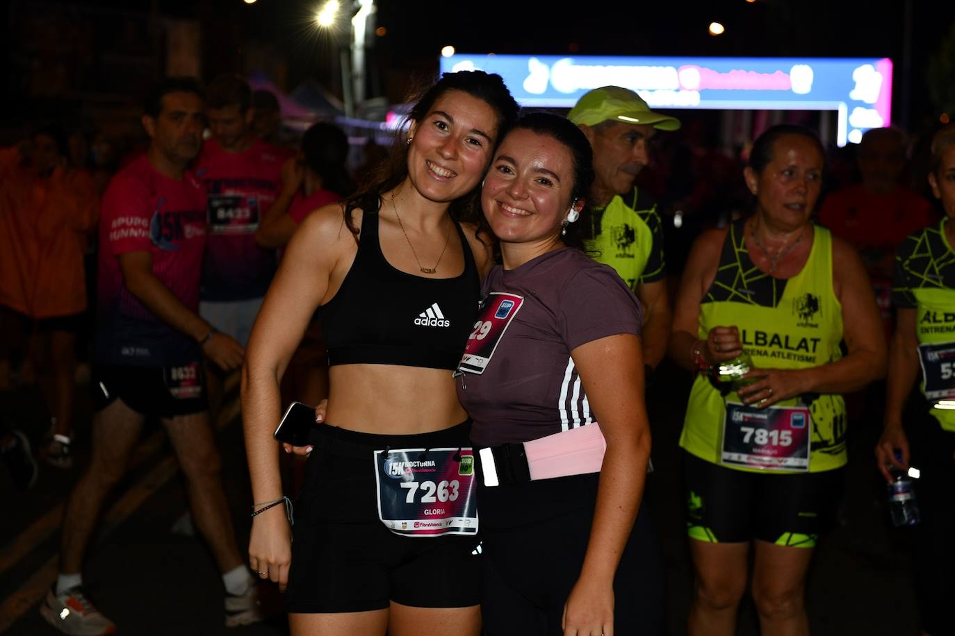 Búscate en la 15K Nocturna de Valencia 2024