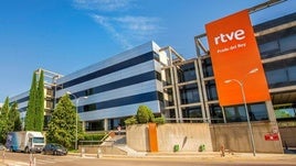 Sede de RTVE, en Prado del Rey.