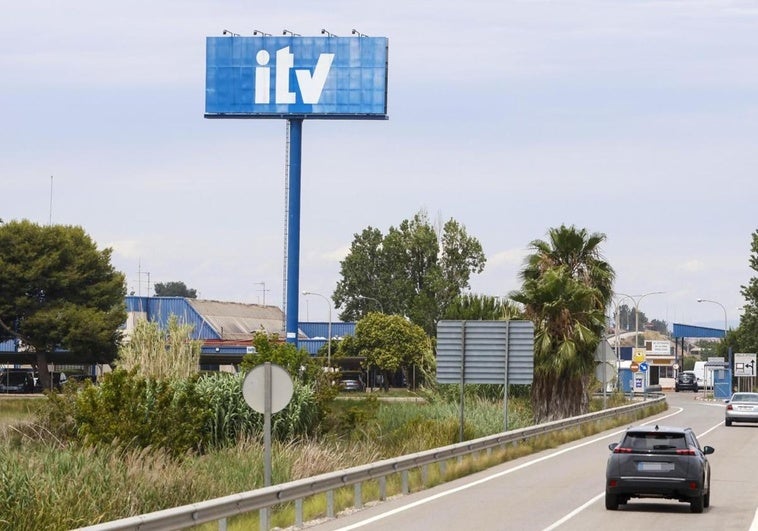 Estación de ITV en Massalfassar.