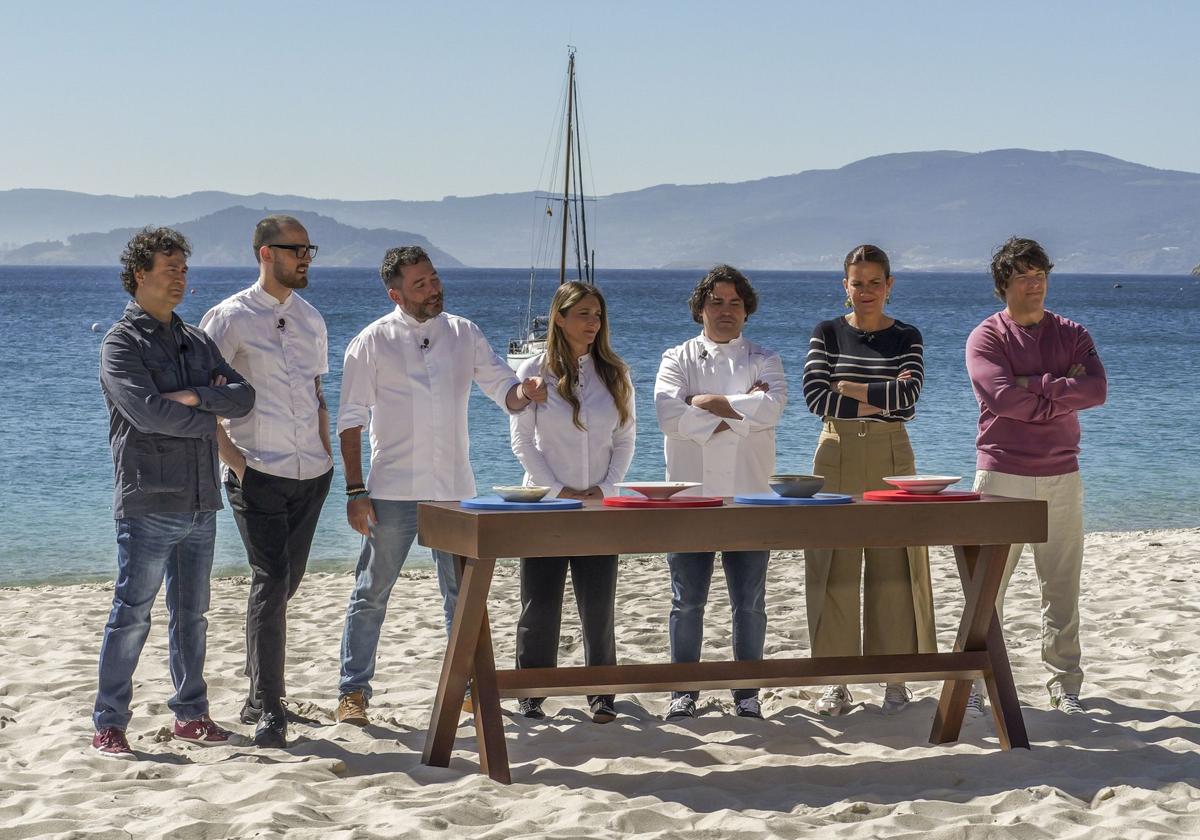 Programa de este lunes de 'Masterchef Celebrity'.