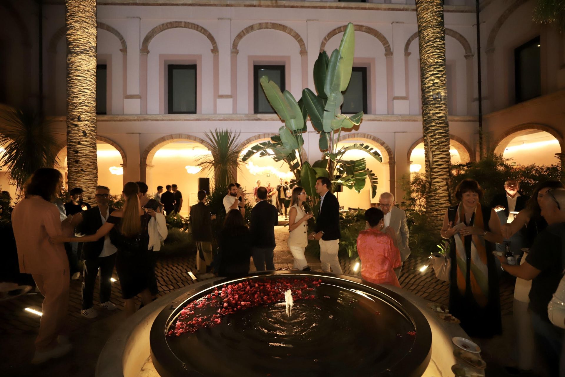 Noche en el Museo de Bellas Artes de Valencia