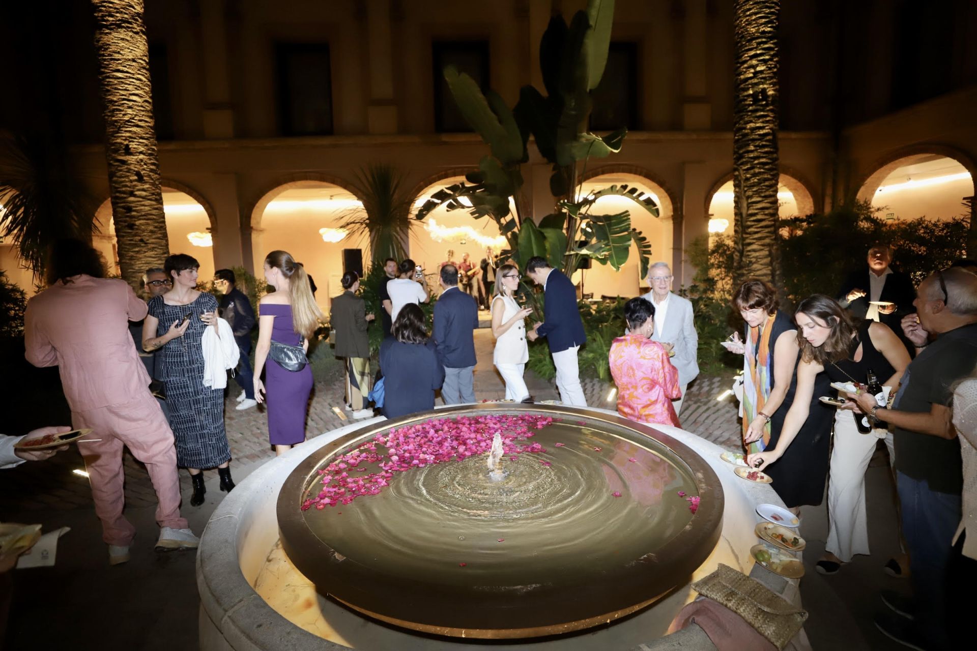 Noche en el Museo de Bellas Artes de Valencia