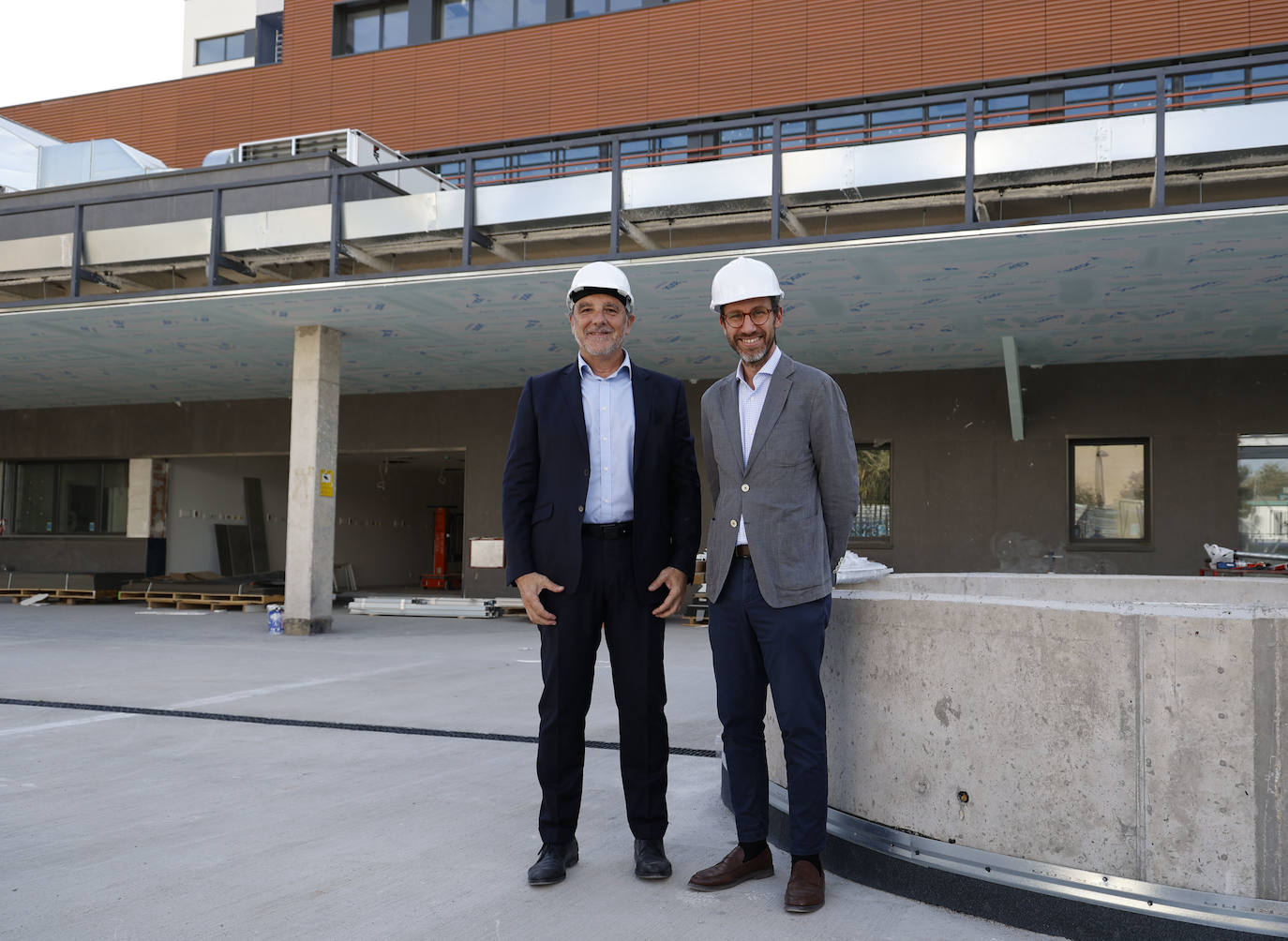 Así avanzan las obras del nuevo hospital Vithas Turia de Valencia