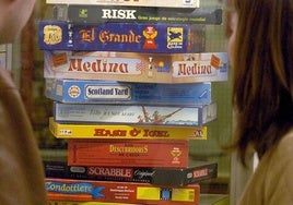 Juegos de mesa, en una imagen de archivo.