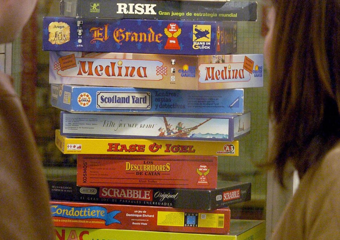 Juegos de mesa, en una imagen de archivo.