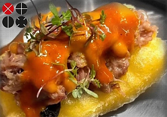 De izquierda a derecha, los cocineros valencianos Álvaro Calzada, Paco Boyer y Toni Cano.