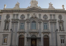 Sede del Tribunal Supremo.