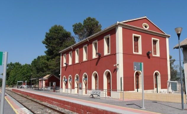 Estación de tren de Ontinyent.