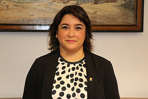 La concejala Natalia Antonino.
