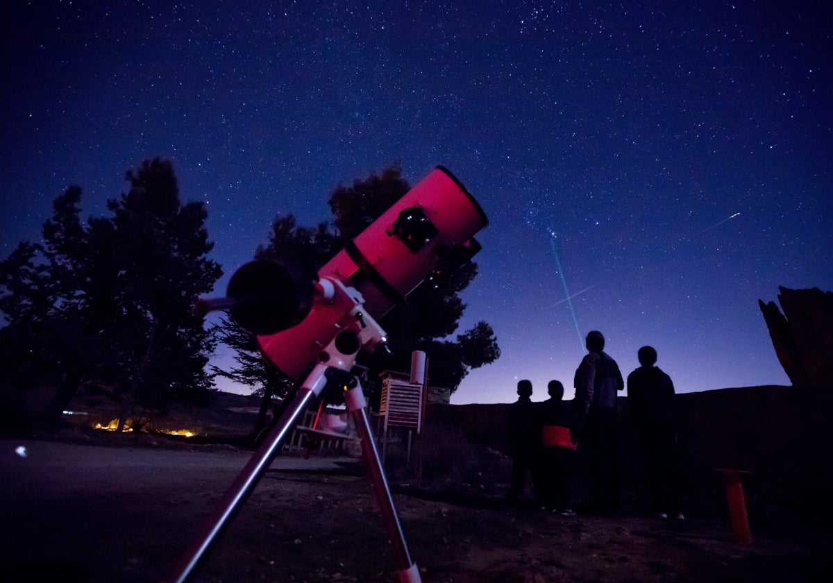 Astroturismo en La Yesa.