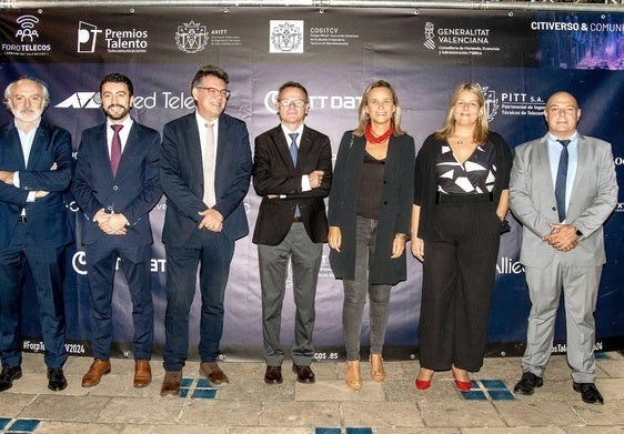 FOTOS | Gala del Foro Telecos Comunitat Valenciana 2024