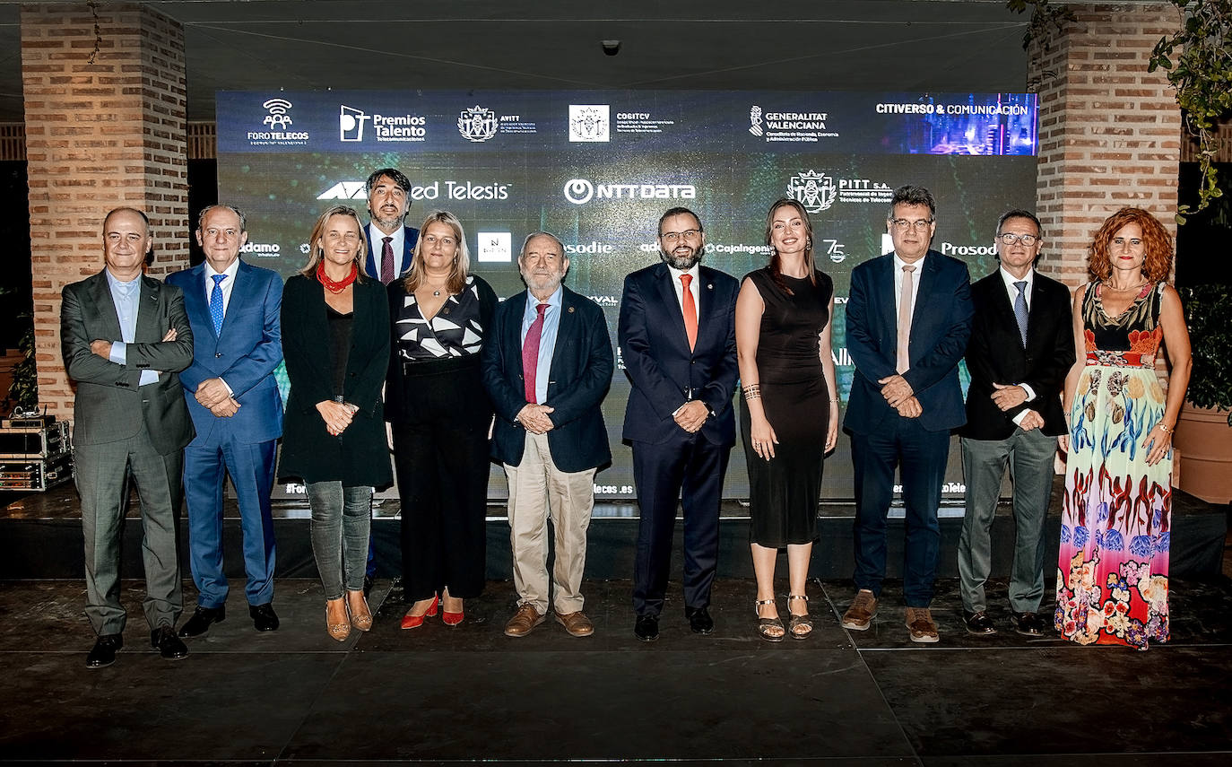 FOTOS | Gala del Foro Telecos Comunitat Valenciana 2024