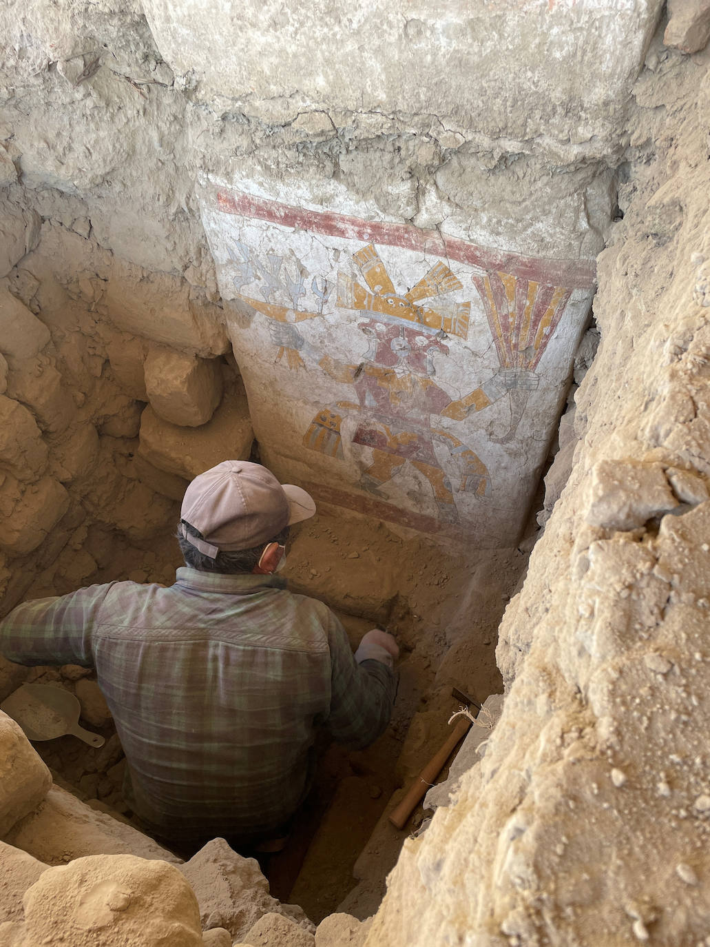 Tesoro arqueológico | Descubren un enigmático mural milenario en el ...