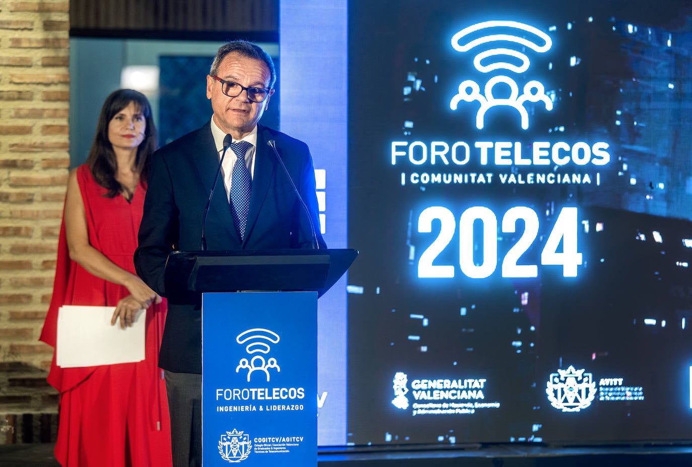 FOTOS | Gala del Foro Telecos Comunitat Valenciana 2024