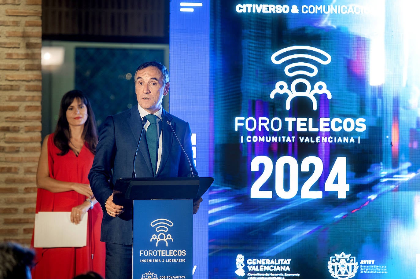 FOTOS | Gala del Foro Telecos Comunitat Valenciana 2024