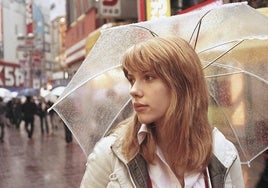 Scarlett Johansson en 'Lost in Translation'.