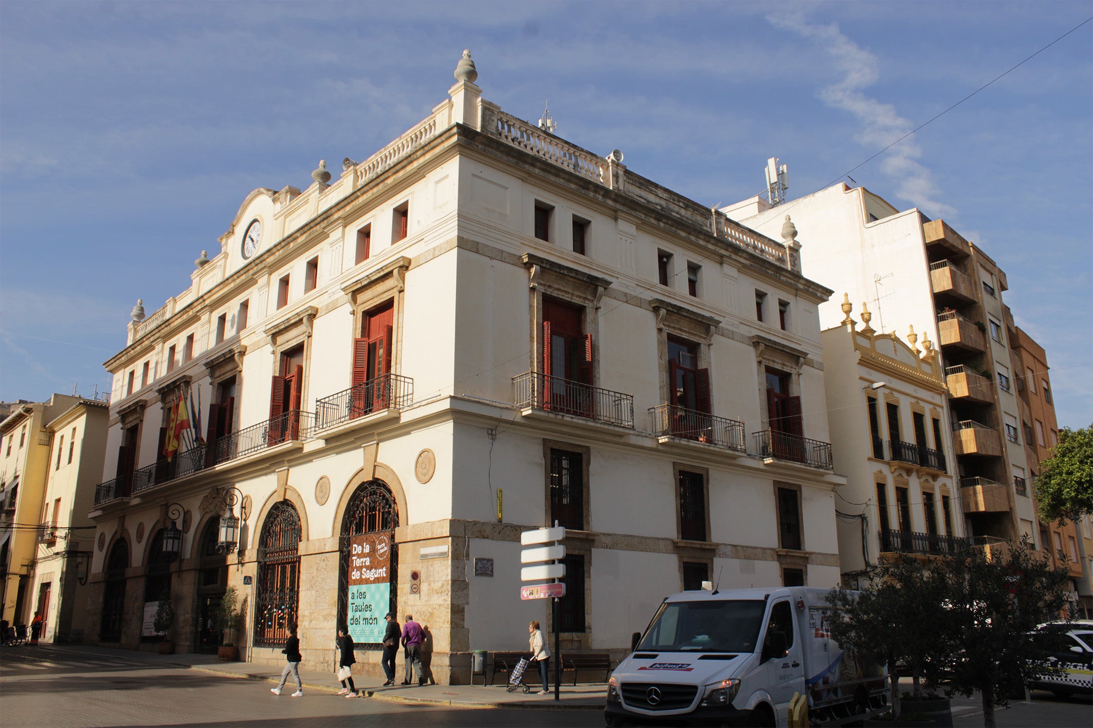 Ayuntamiento de Sagunto.