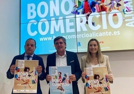 Alicante agota venta bono comercio.