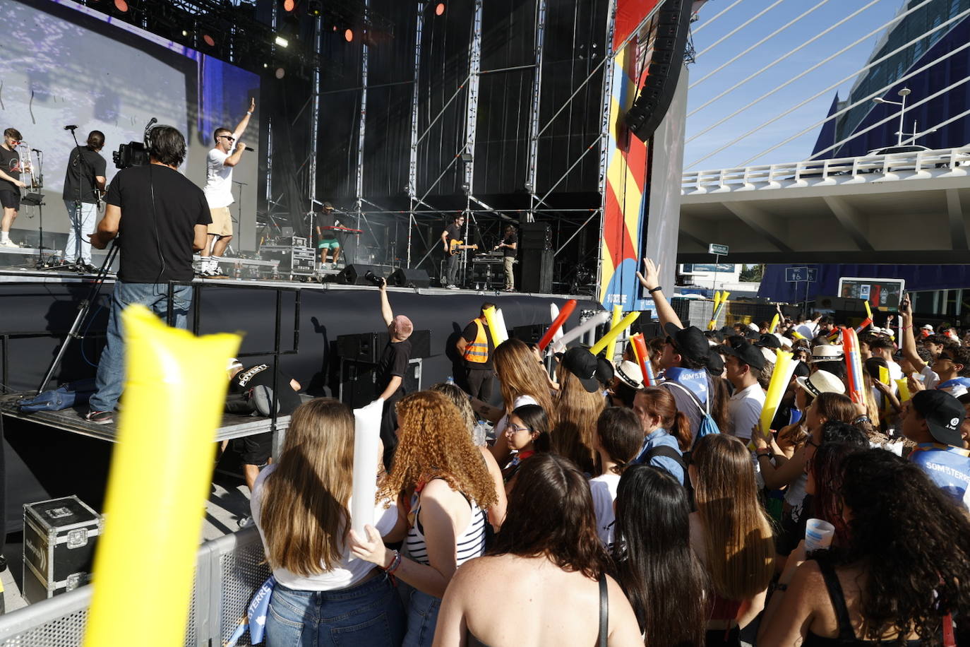 El festival &#039;Som de la terreta&#039; pone a bailar a la Ciudad de las Artes