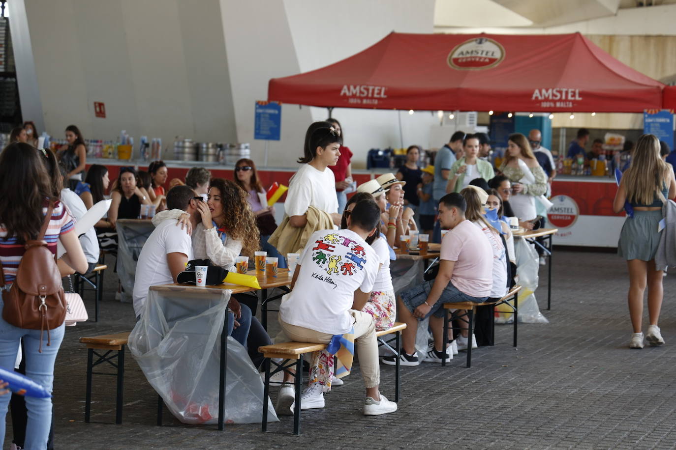 El festival &#039;Som de la terreta&#039; pone a bailar a la Ciudad de las Artes