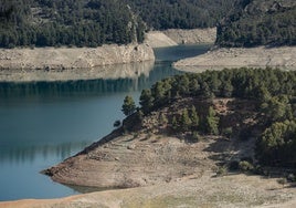 Embalse de Benageber.