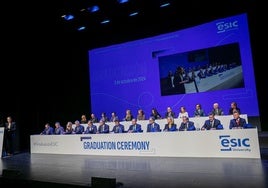 Graduación de los 241 titulados de Máster y Postgrados de ESIC