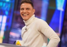 El exfutbolista Joaquín durante una de sus visitas a 'El Hormiguero'.