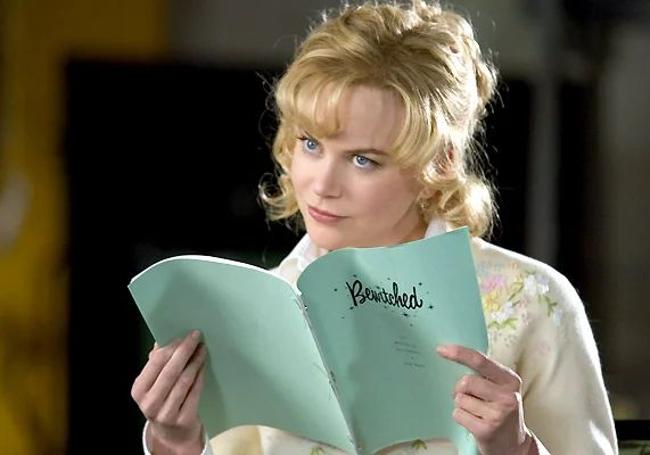 Nicole Kidman en la película 'Embrujada'.