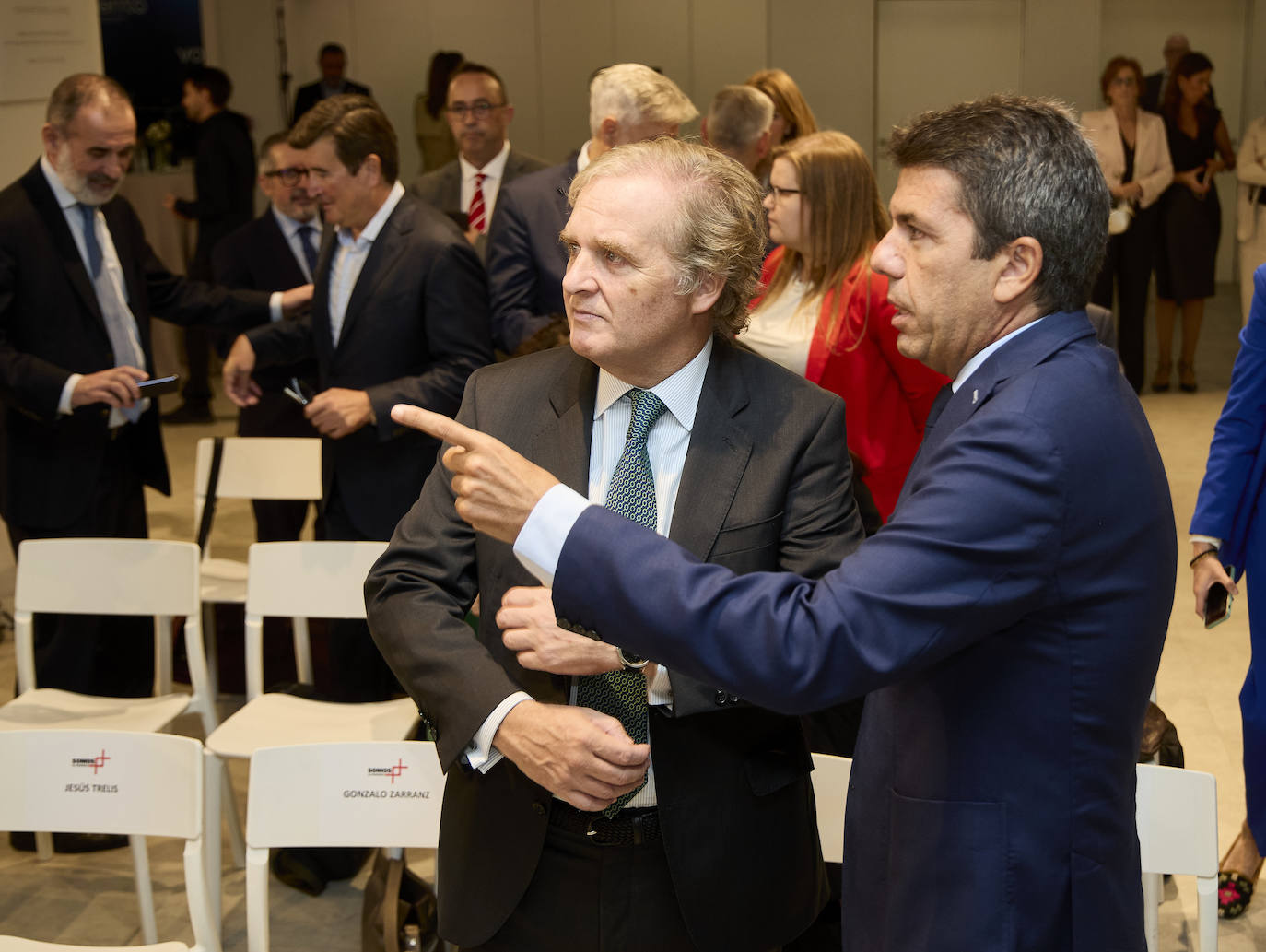 FOTOS | Acto en Madrid por el 9 d&#039;Octubre organizado por LAS PROVINCIAS