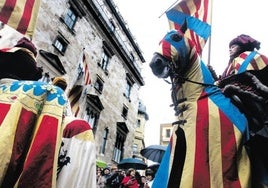 Actos del 9 d'Octubre en Valencia, en una imagen de archivo.