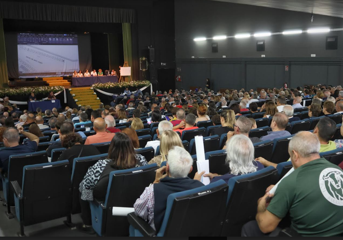Onda realiza el tradicional sorteo de cadafales para la Fira d'Onda 2024