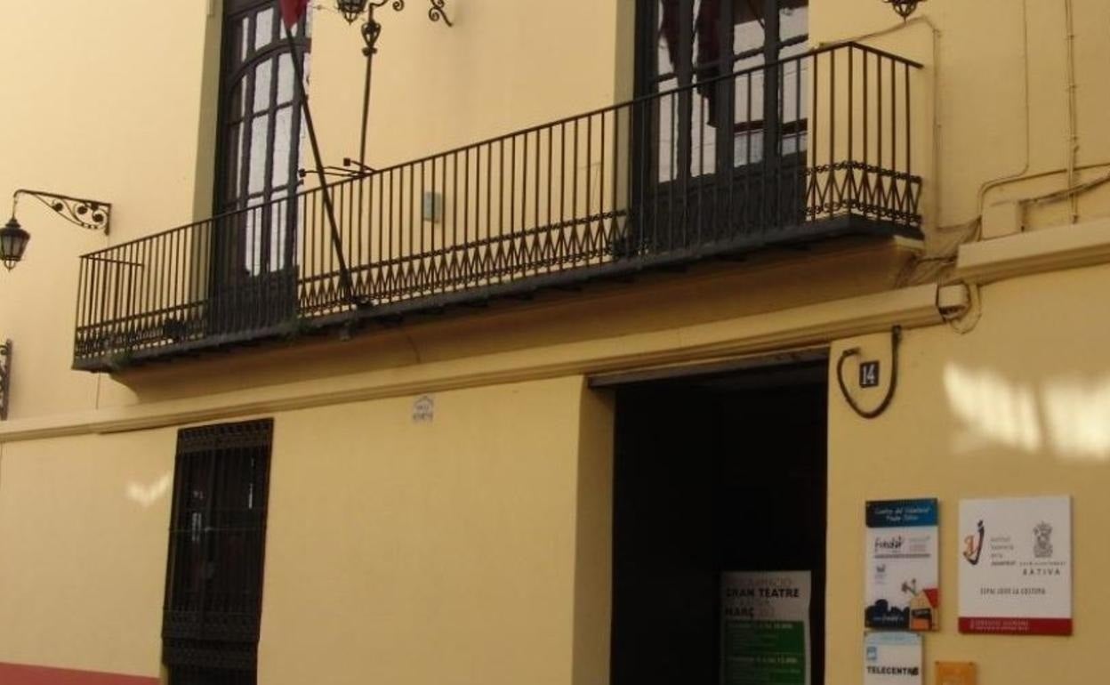 Casa de la Juventud de Xàtiva.