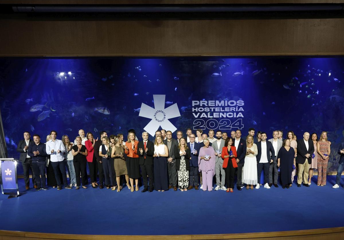 FOTOS: Premios Hostelería Valencia 2024