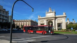 Autobús EMT Valencia.