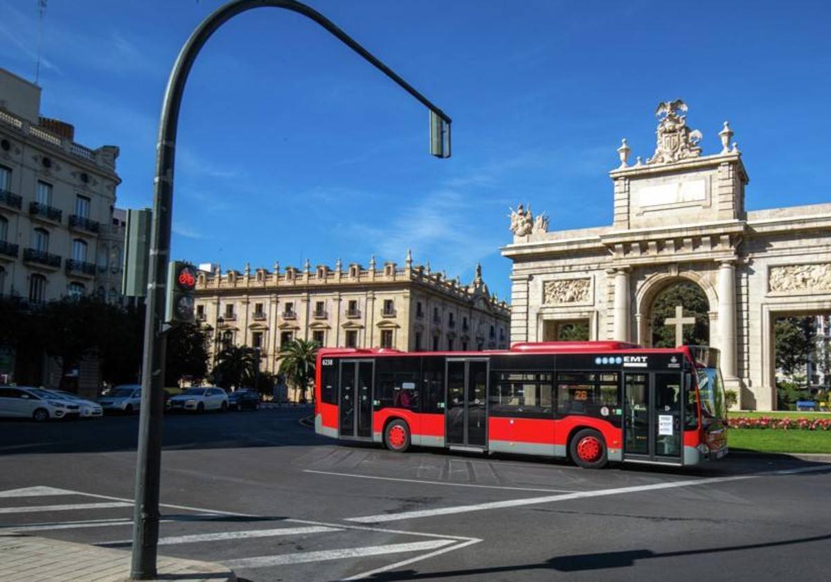 Autobús EMT Valencia.