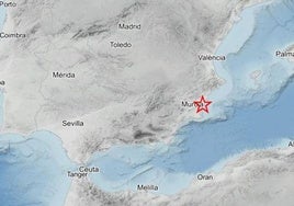 Alicante sufre dos terremotos esta madrugada