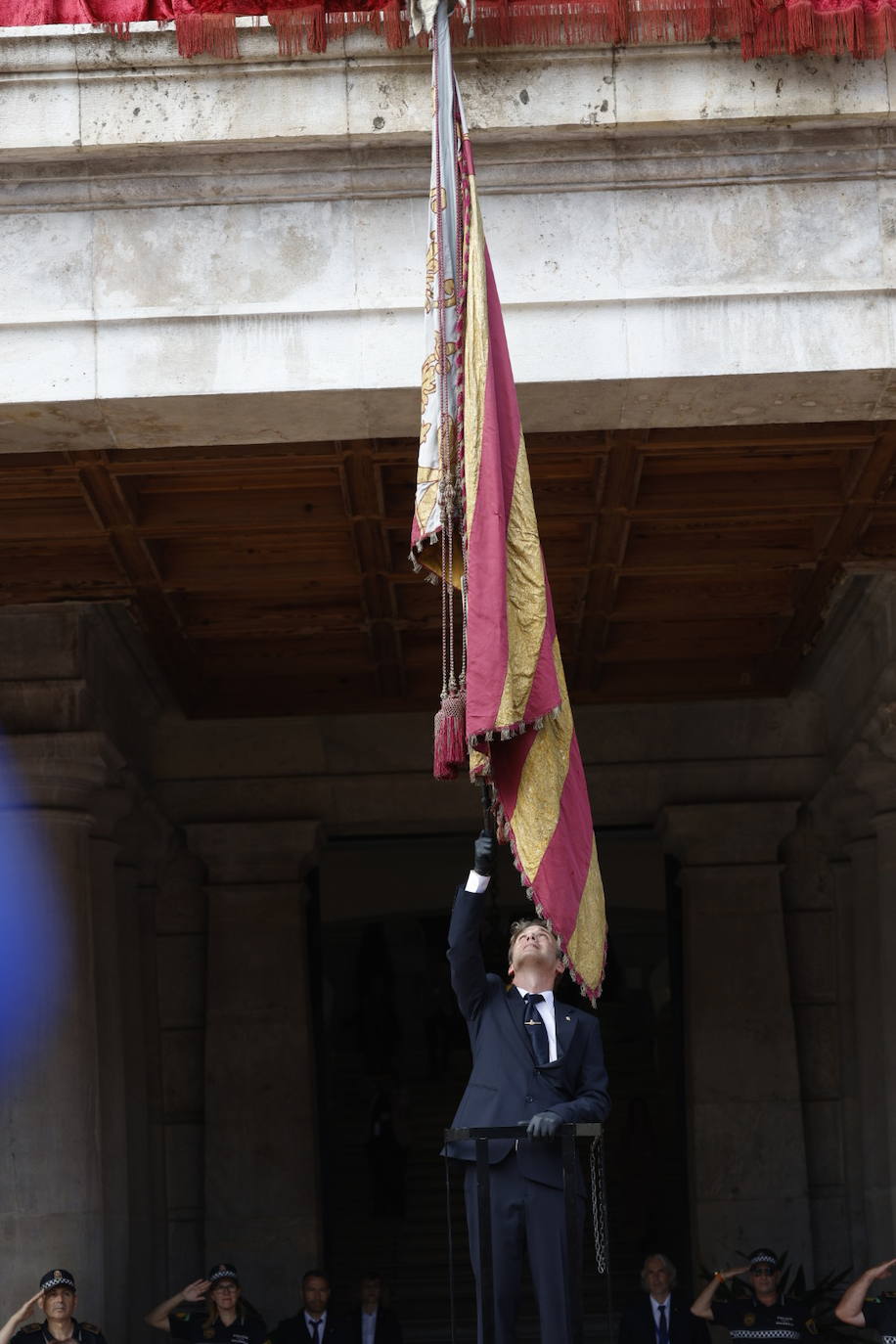 Procesión Cívica del 9 d&#039;Octubre en Valencia