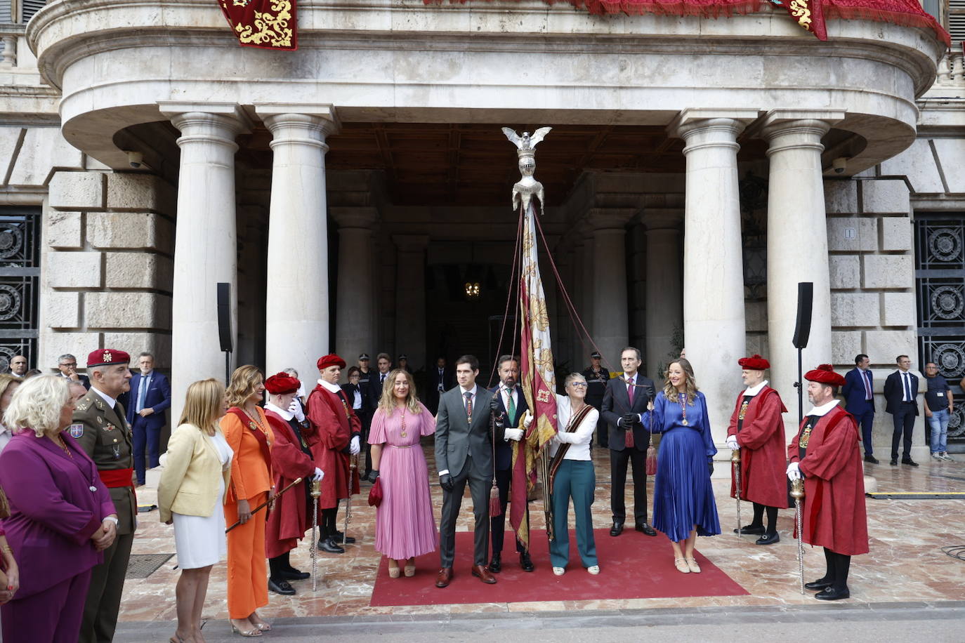 Procesión Cívica del 9 d&#039;Octubre en Valencia