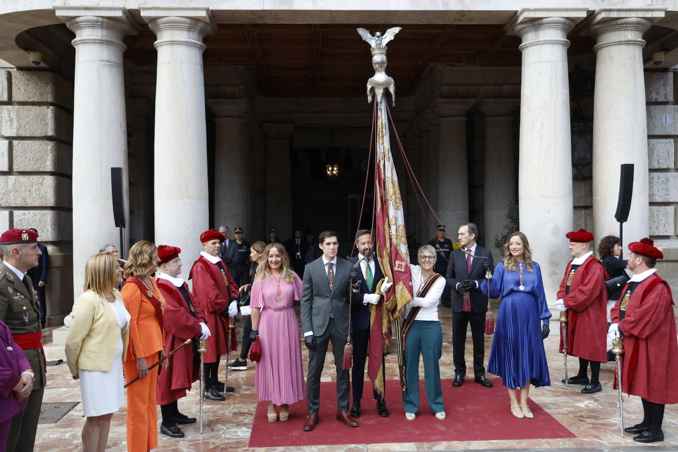 Procesión Cívica del 9 d&#039;Octubre en Valencia