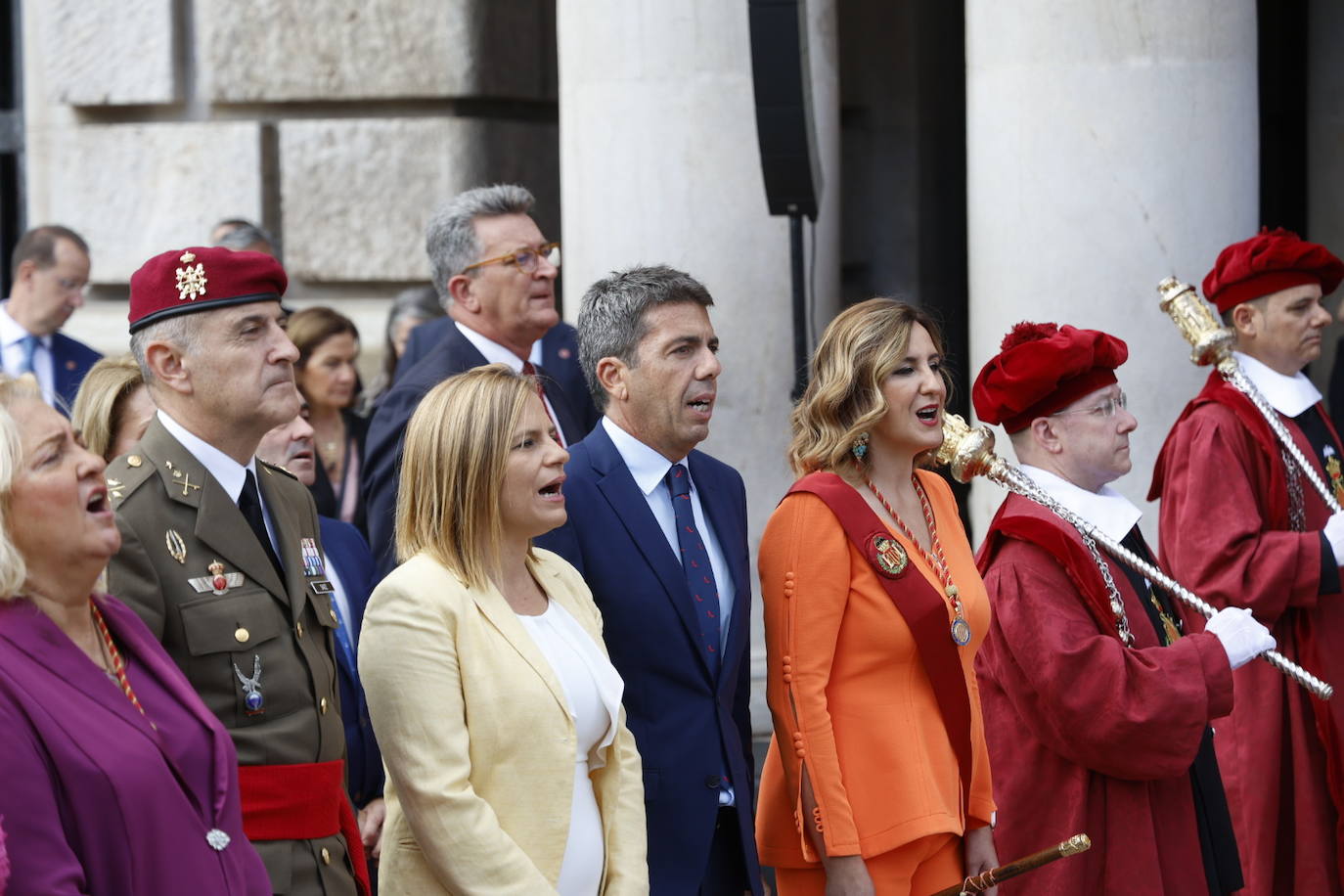 Procesión Cívica del 9 d&#039;Octubre en Valencia