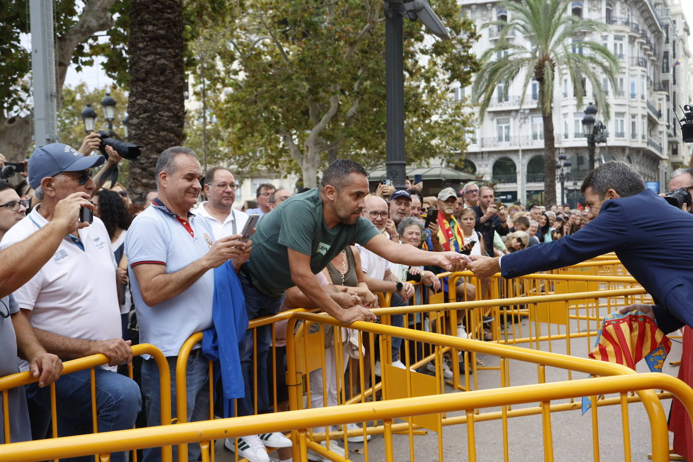 Procesión Cívica del 9 d&#039;Octubre en Valencia