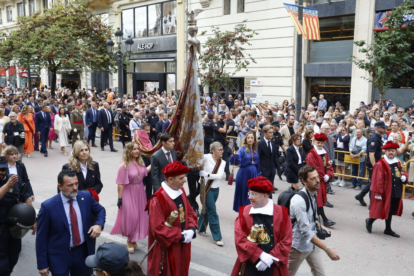 Procesión Cívica del 9 d&#039;Octubre en Valencia