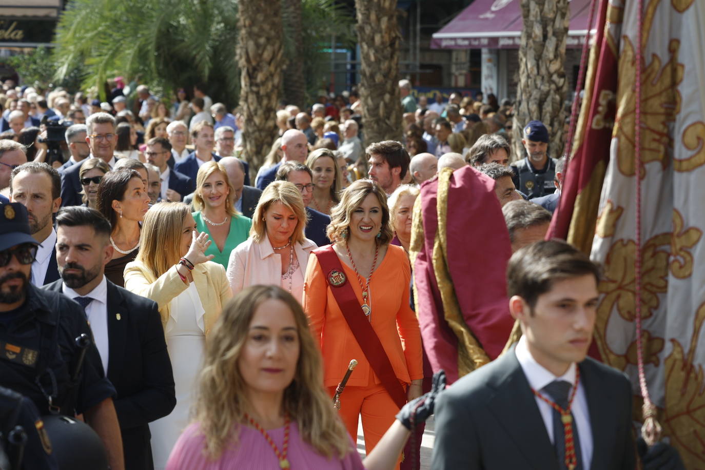 Procesión Cívica del 9 d&#039;Octubre en Valencia