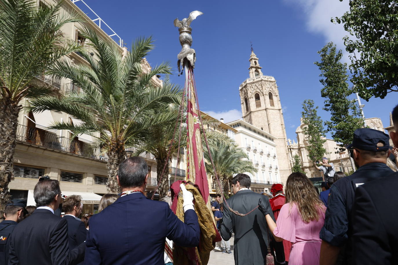 Procesión Cívica del 9 d&#039;Octubre en Valencia