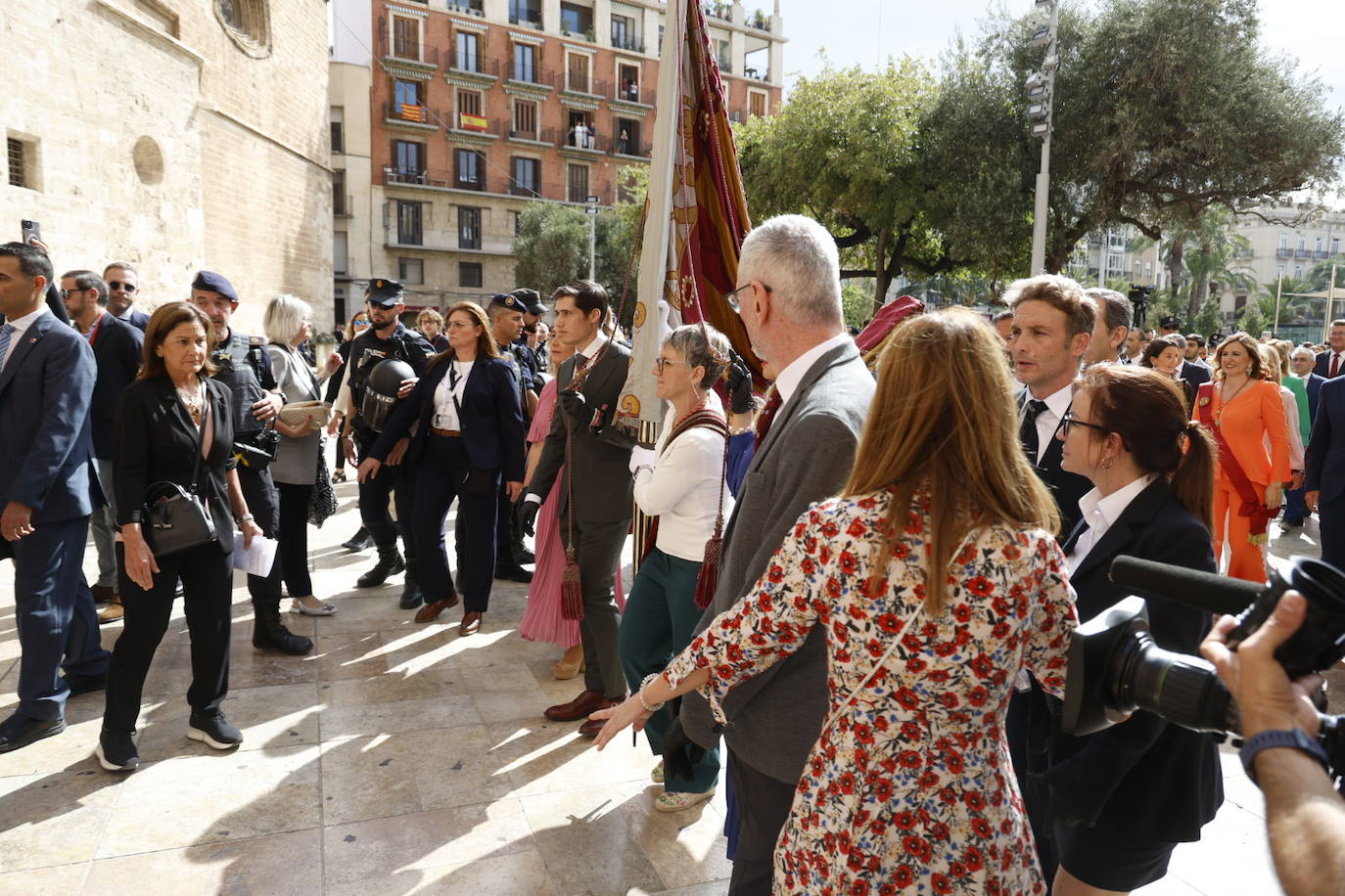 Procesión Cívica del 9 d&#039;Octubre en Valencia